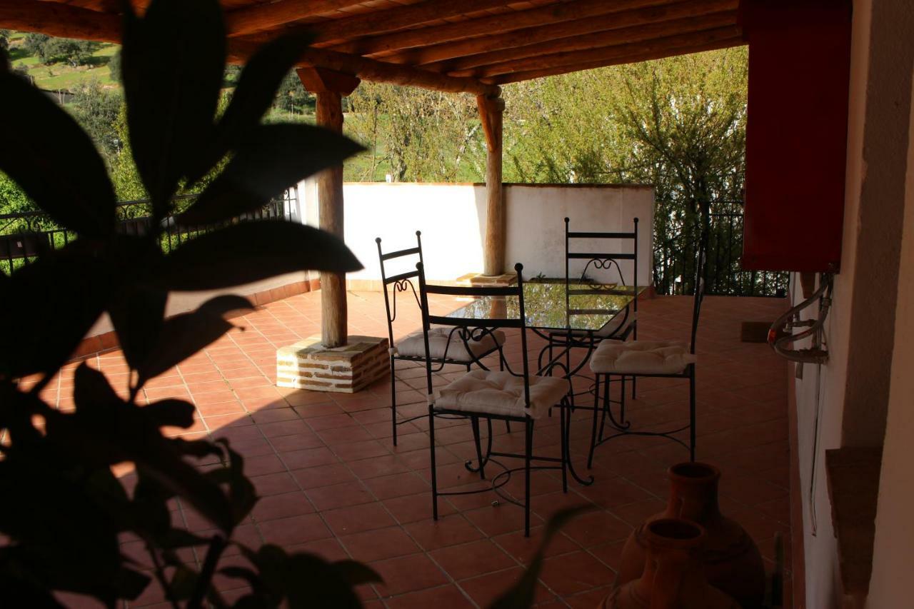 El Balcon Del Hueznar Apartment Cazalla de la Sierra Exterior photo
